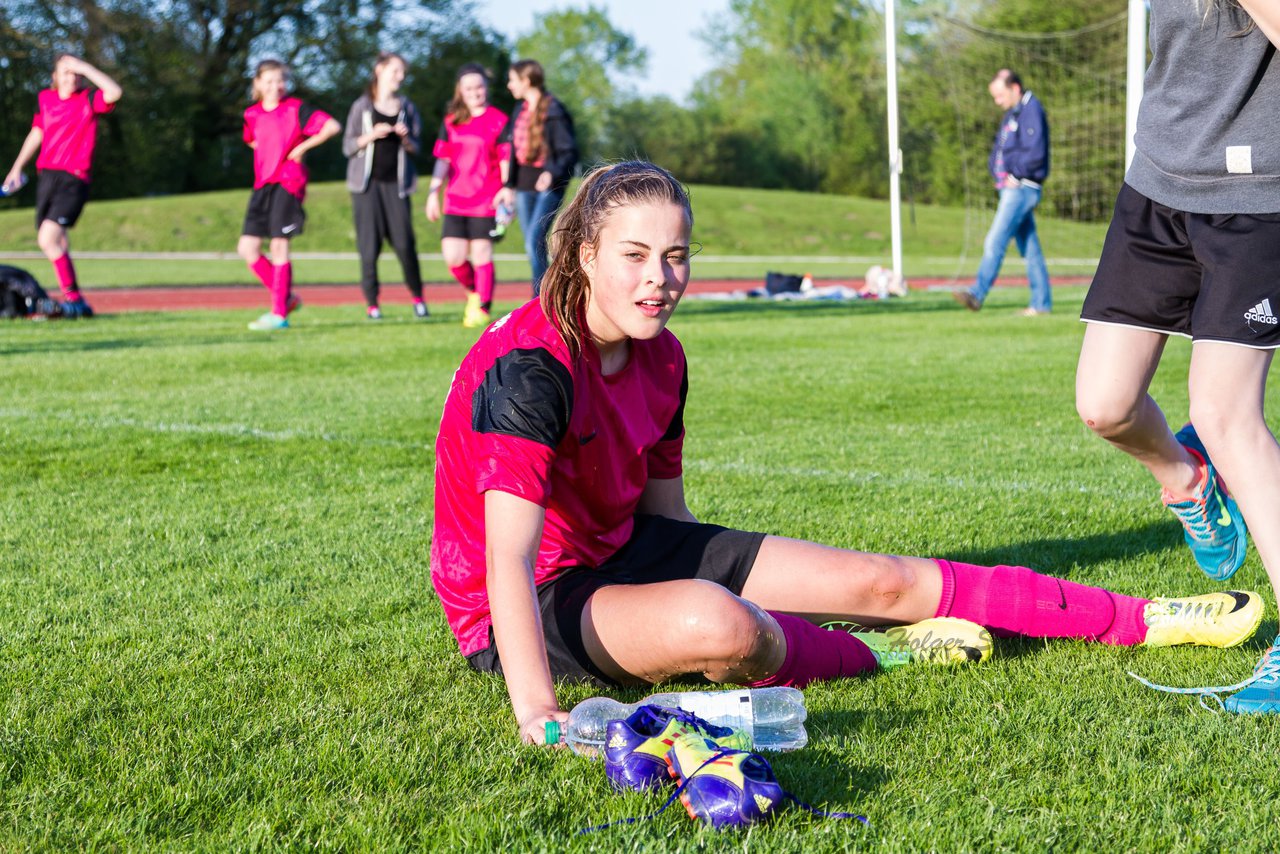 Bild 80 - B-Juniorinnen SV Wahlstedt - TSV Zarpen : Ergebnis: 11:0